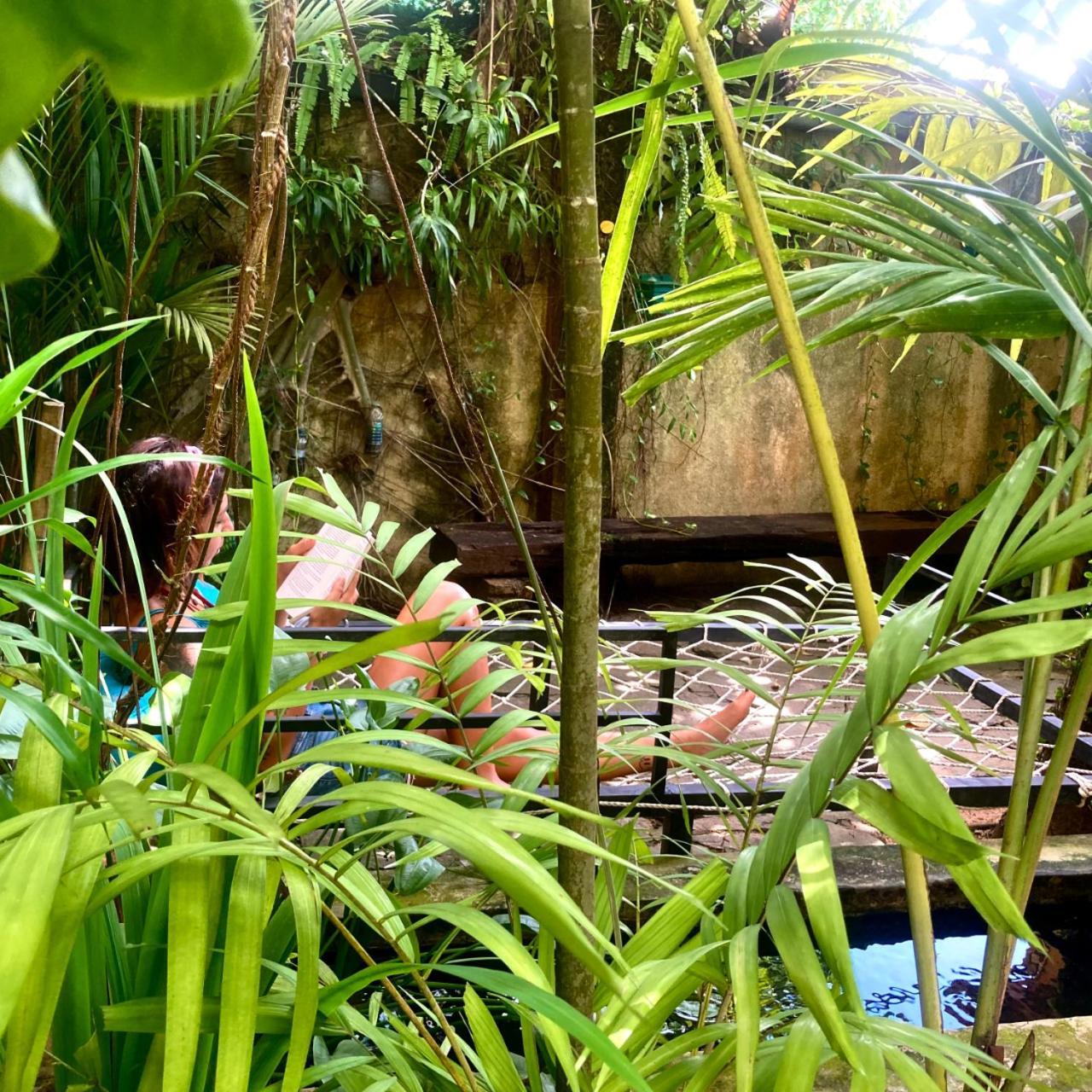 Cycling Backpacker Hostel & Cafe Unawatuna Eksteriør billede